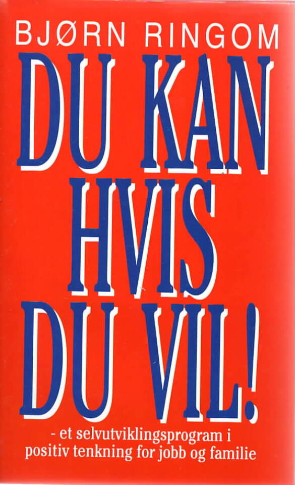 Du kan hvis du vil!