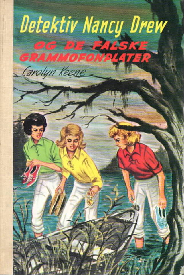 Detektiv Nancy Drew og de falske grammofonplater