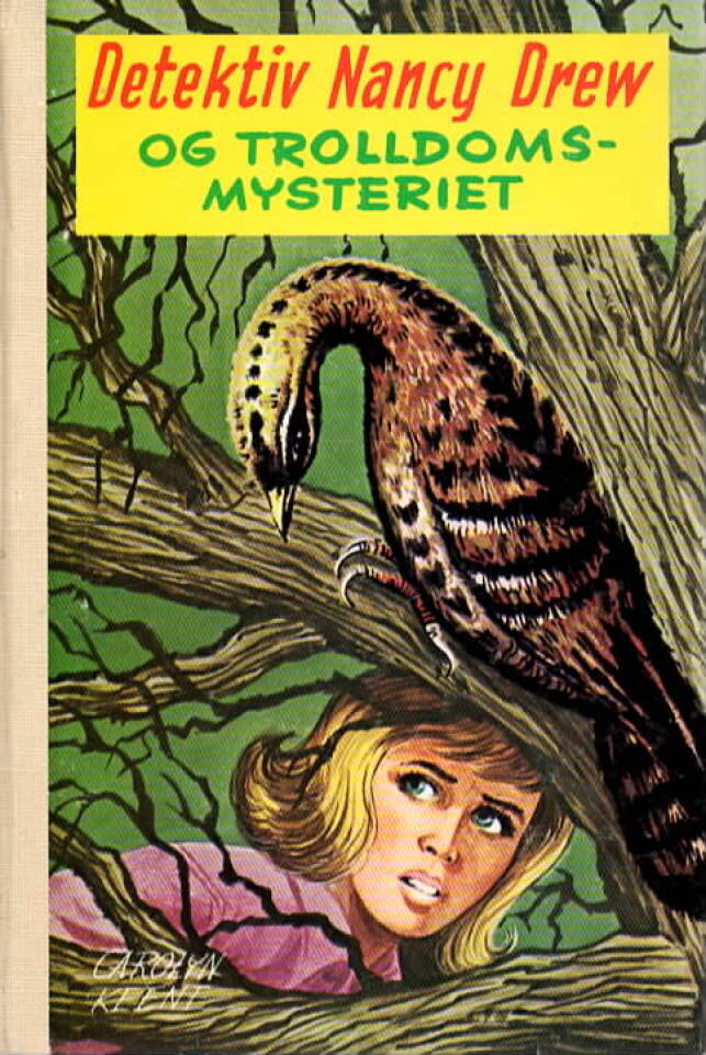 Detektiv Nancy Drew og trolldomsmysteriet
