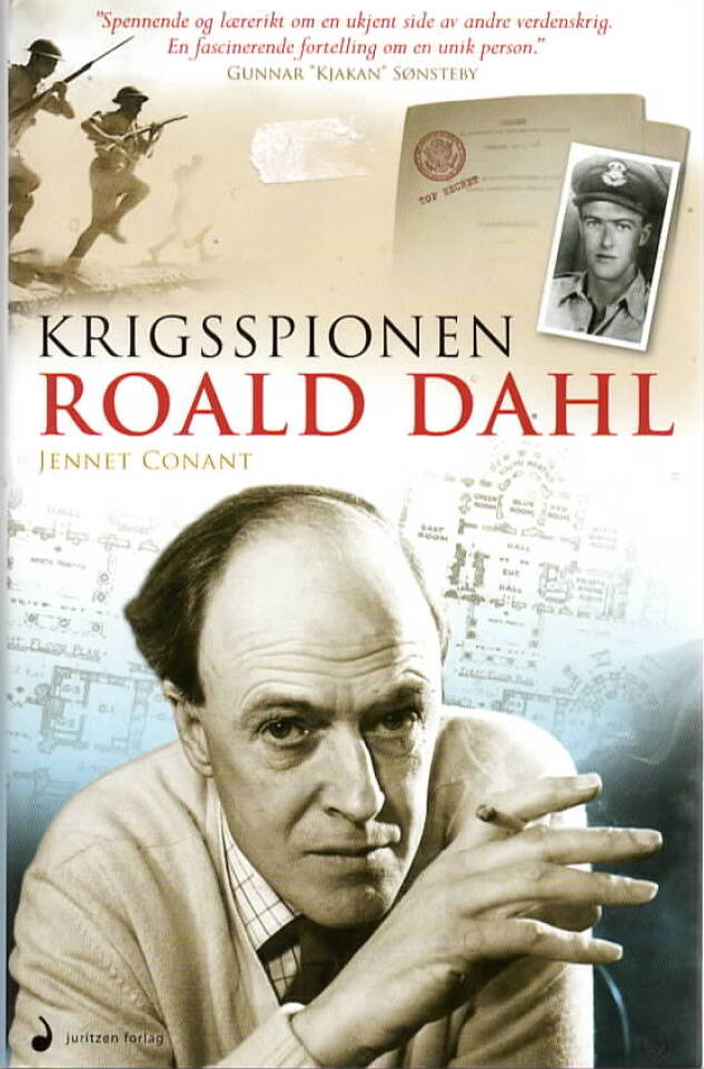 Krigsspionen Roald Dahl