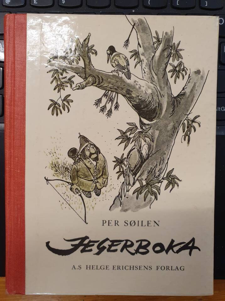 Jegerboka