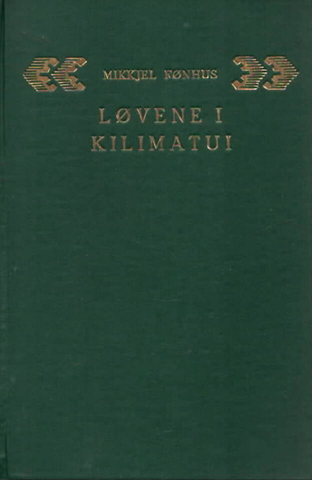 Løvene i Kilimatui – en dyreskildring fra Afrika