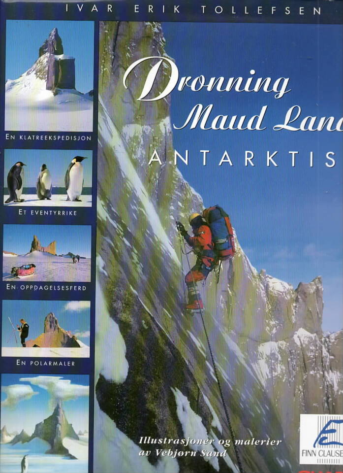 Antarktis – Dronning Maud Land