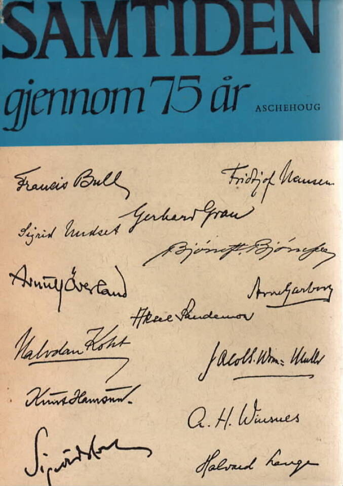 Samtiden gjennom 75 år