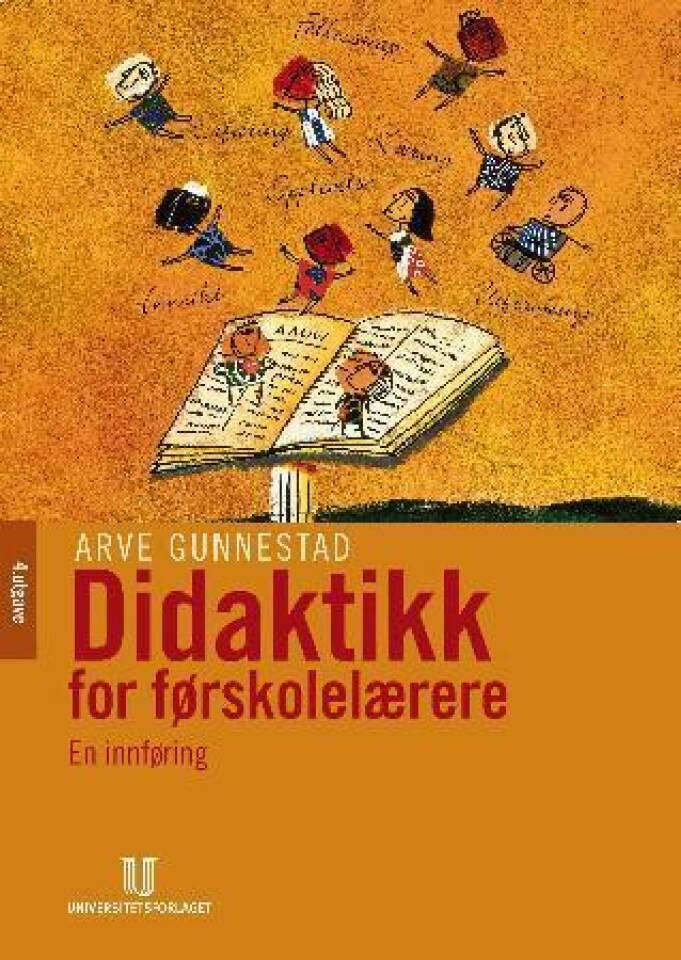 Didaktikk for førskolelærere. En innføring