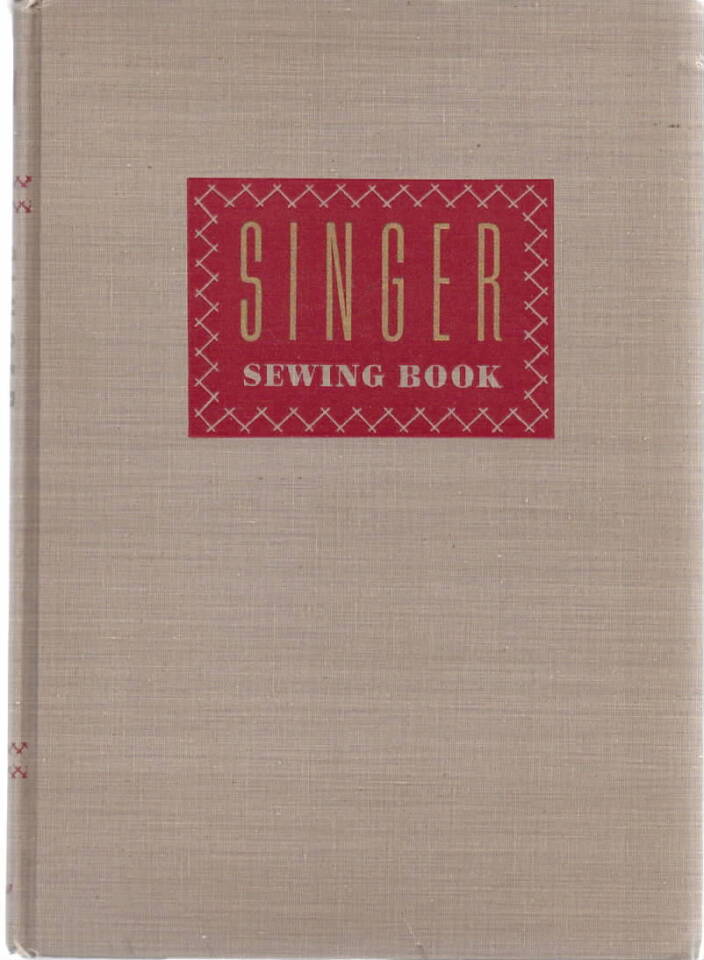 Singer Sewing Book – The most complete guide to sewing at home
