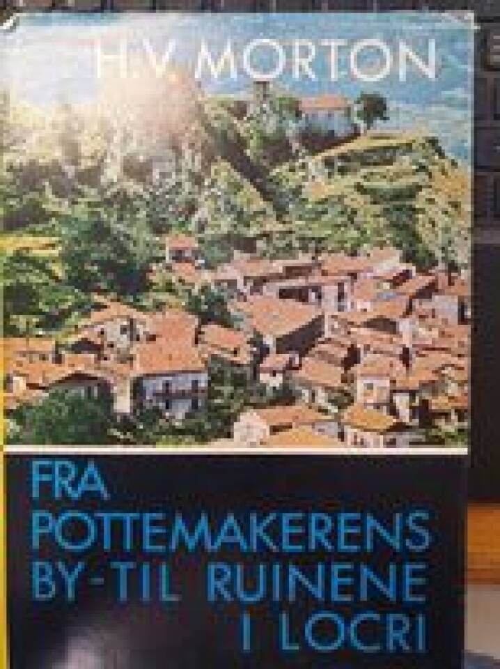 Fra pottemakerens by - til ruinene i Locri