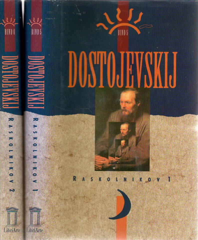 Raskolnikov Bind 1-2