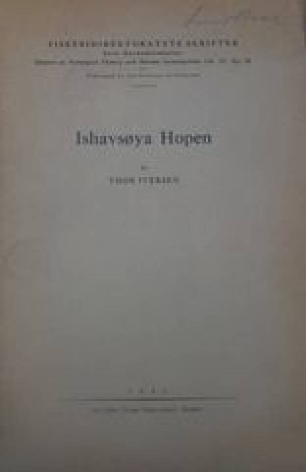 Ishavsøya Hopen