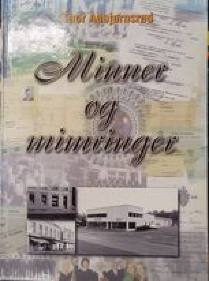 Minner og mimringer