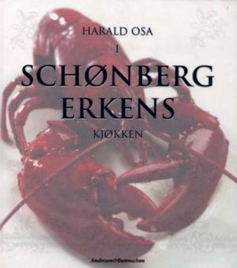 Harald Osa i  Schønberg Erkens kjøkken