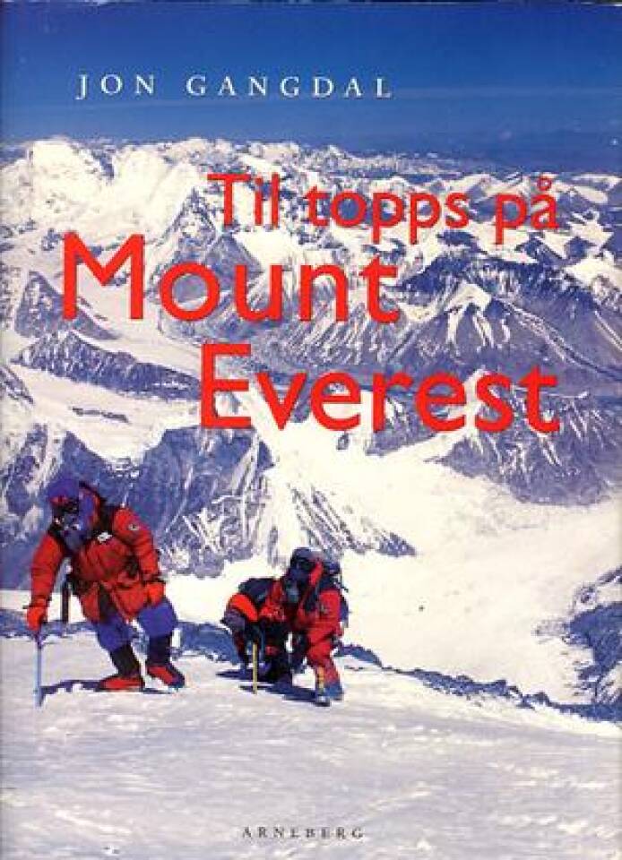 Til topps på Mount Everest