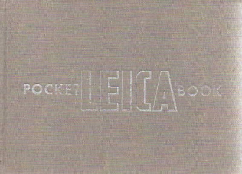 Pocket Leica book