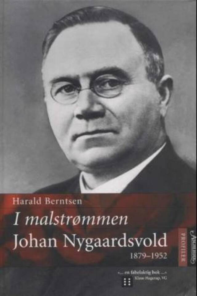 I malstrømmen Johan Nygaardsvold 1879-1952