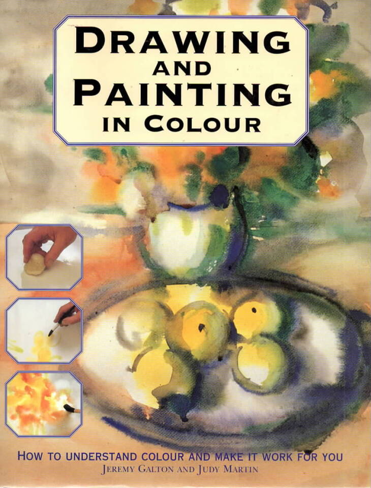 Drawing and painting in colour