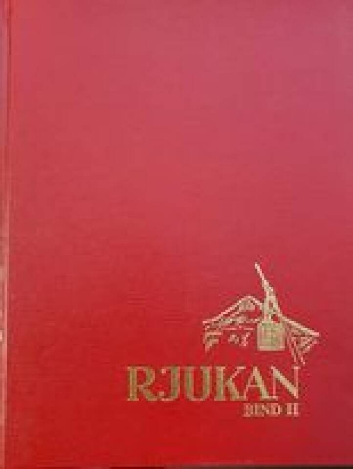 Rjukan bind II fra 1920 til 1980