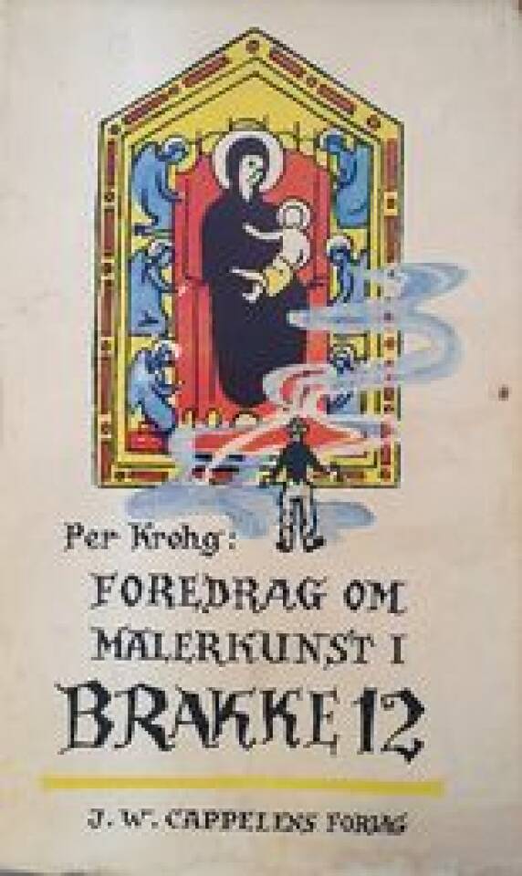 Foredrag om malerkunst i Brakke 12