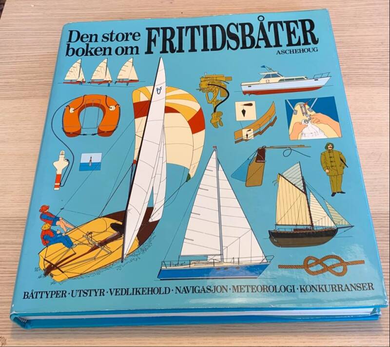 Den store boken om fritidsbåter