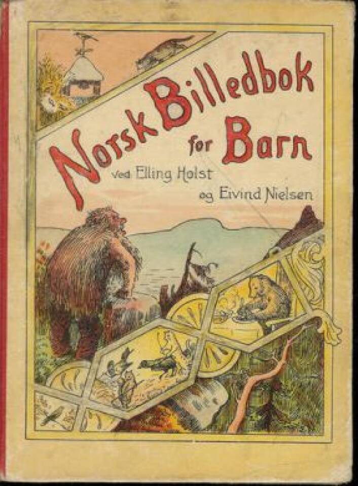 Norsk Billedbok for barn