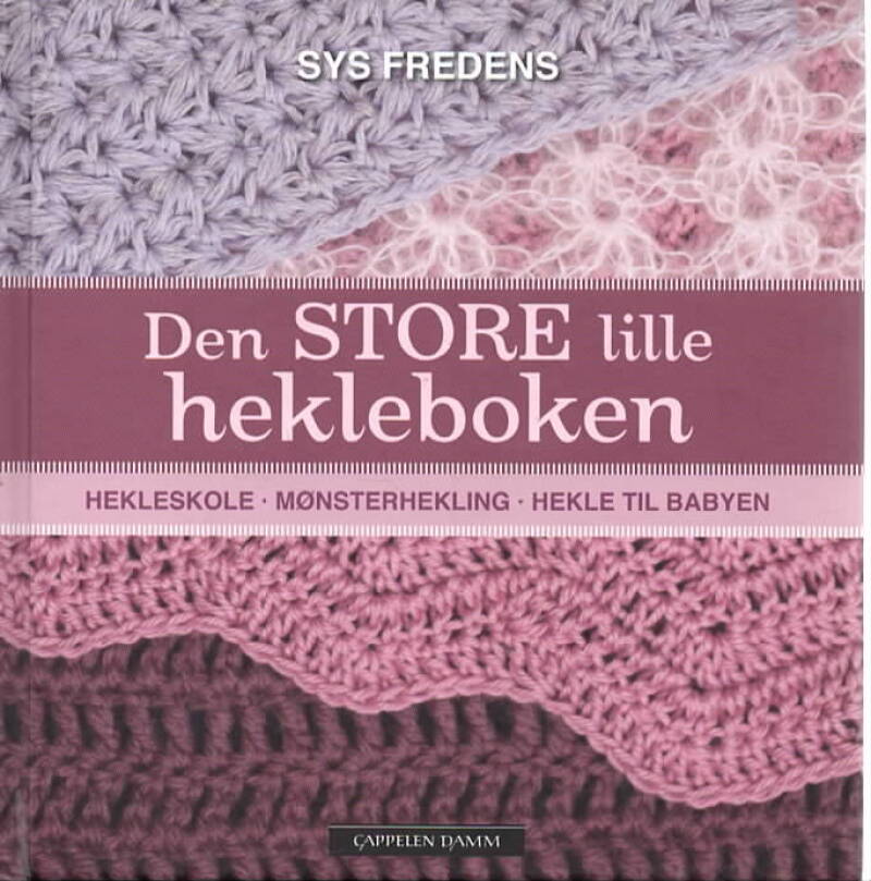 Den store lille hekleboken