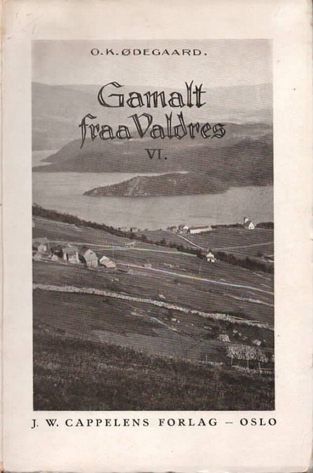 Gamalt fraa Valdres VI.