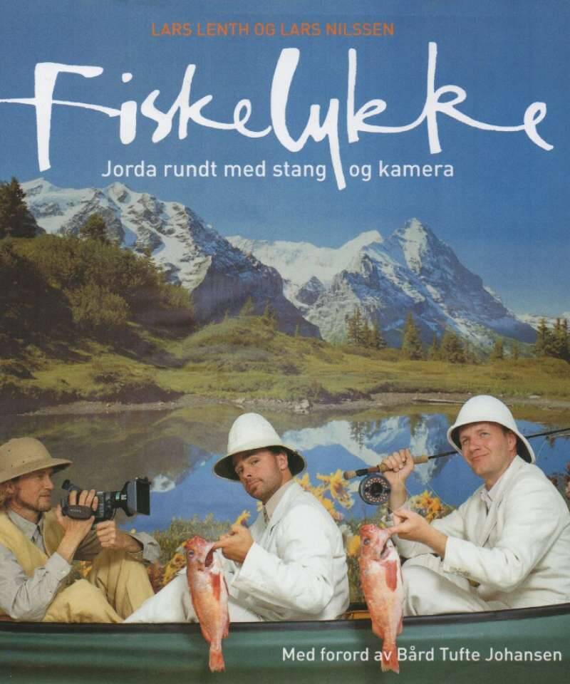 Fiskelykke – Jorda rundt med stang og kamera