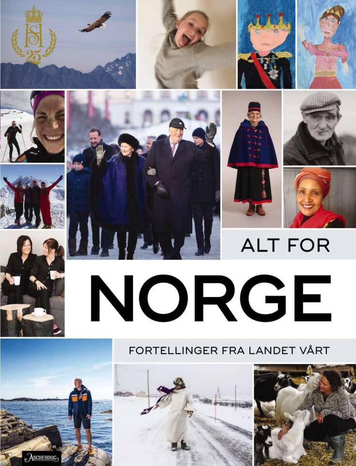 Alt for Norge - fortellinger fra landet vårt