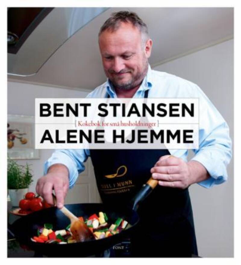 Alene hjemme. Kokebok for små husholdninger