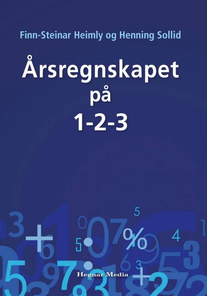 Årsregnskapet på 1-2-3