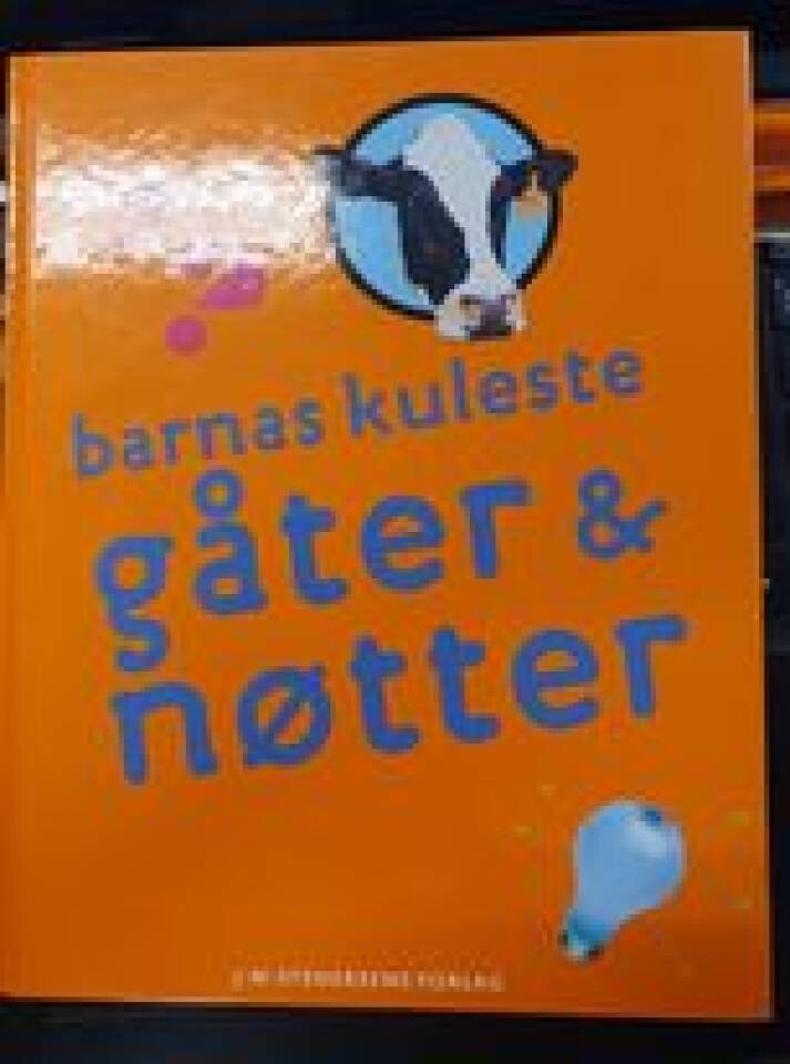 barnas kuleste gåter & nøtter