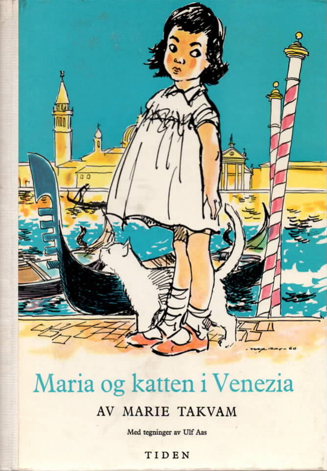 Maria og katten i Venezia