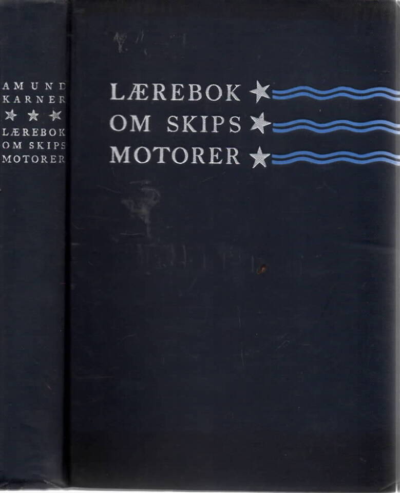 Lærebok om skipsmotorer 