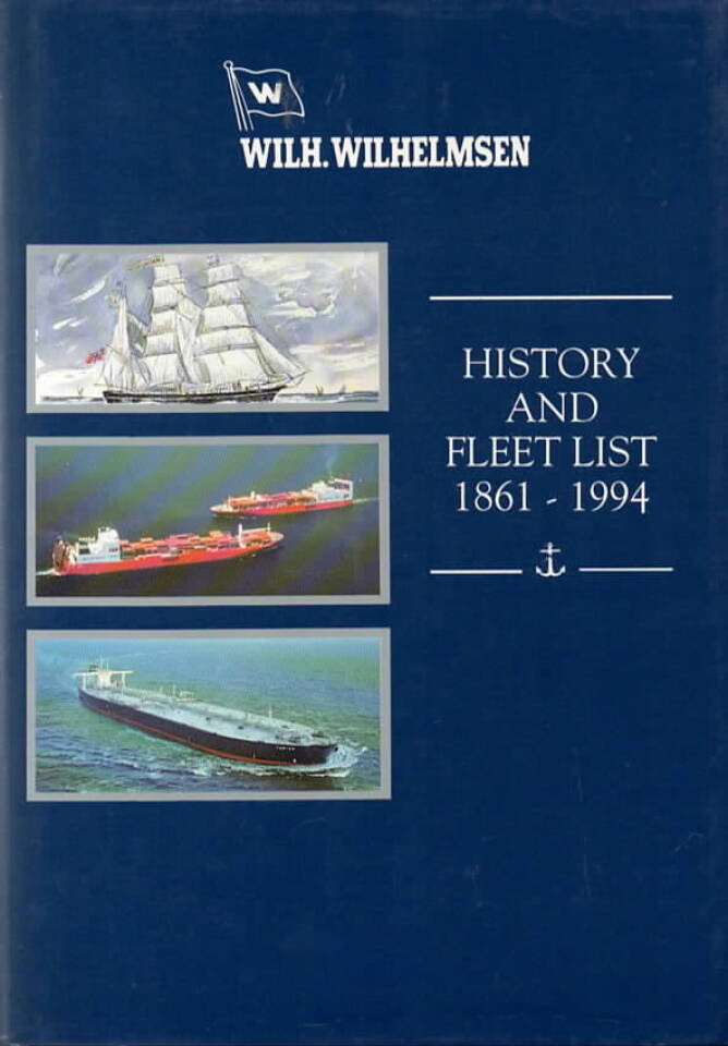 History and fleet list 1861-1994