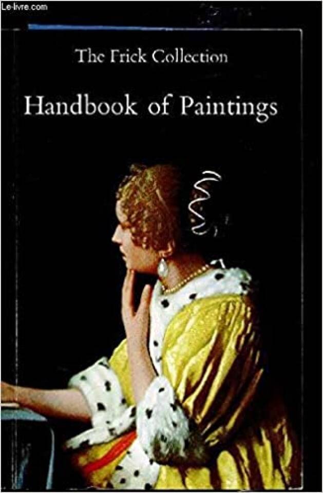 Handbook of peintings