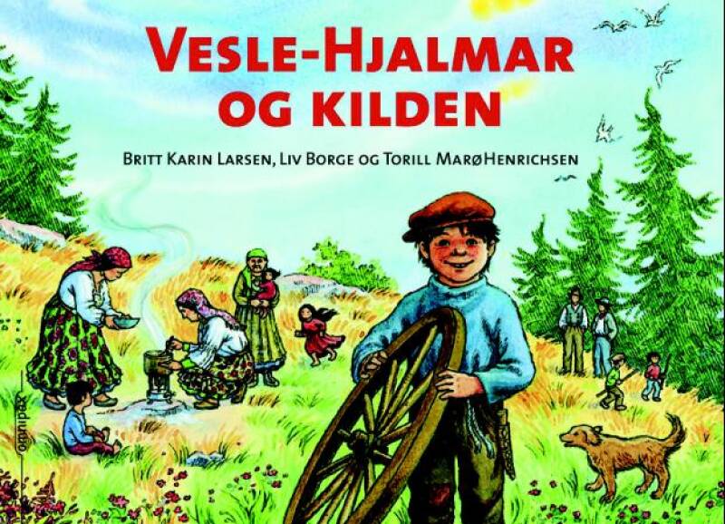 Vesle-Hjalmar og kilden