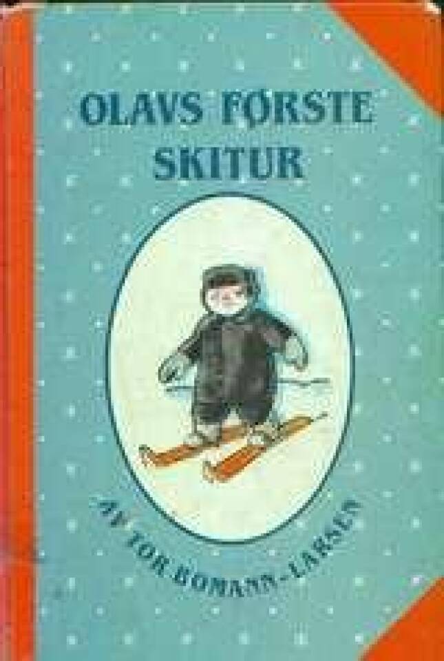 Olavs første skitur