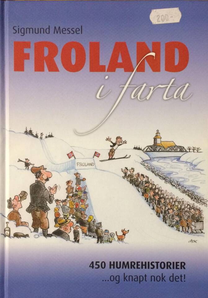 Froland i farta