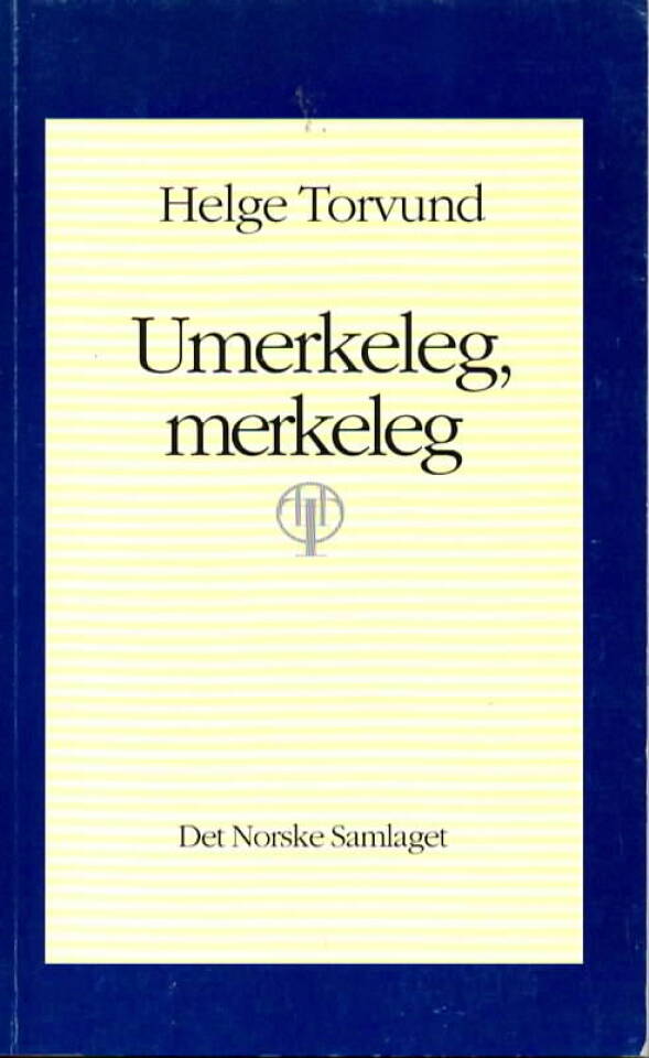 Umerkeleg, merkeleg 