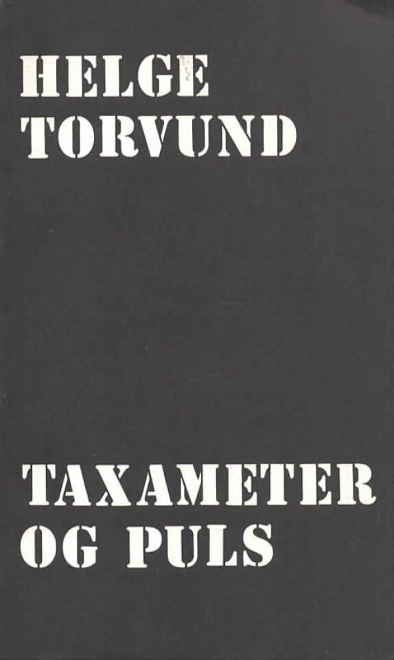 Taxameter og puls