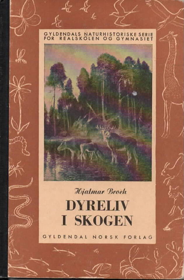 Dyreliv i skogen