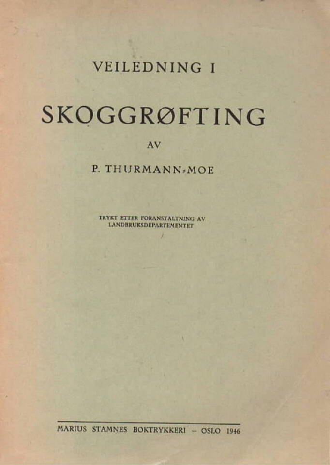 Skoggrøfting 