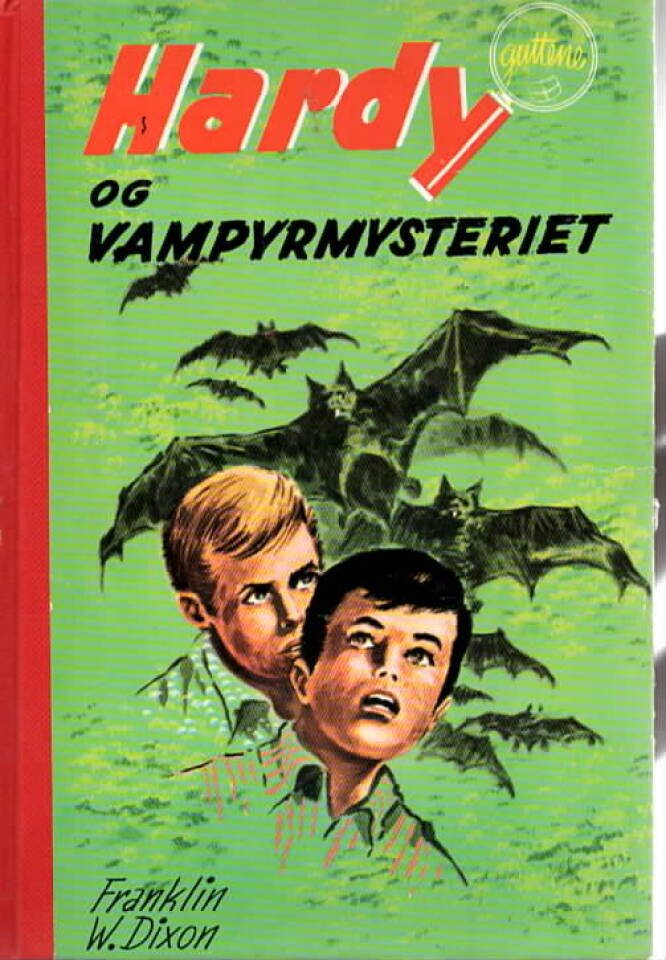 Hardyguttene og vampyrmysteriet