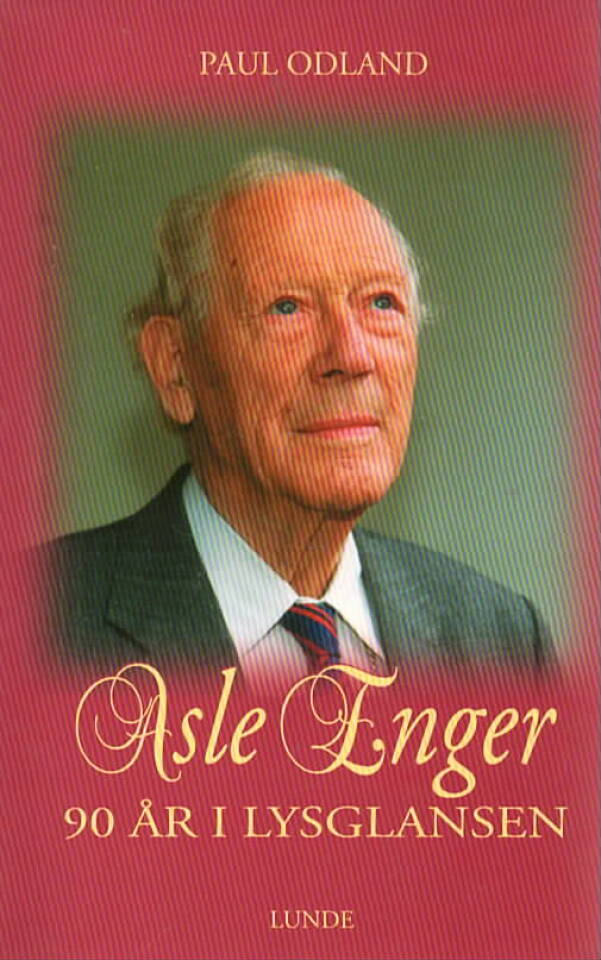 Asle Enger – 90 år i lysglansen
