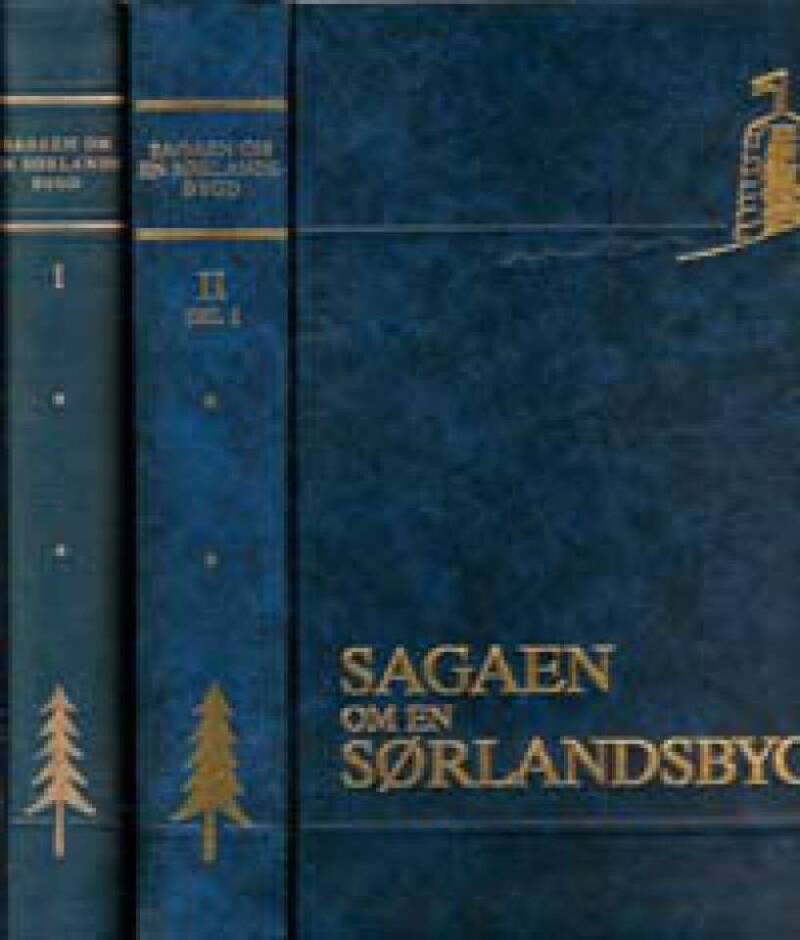Sagaen om en sørlandsbygd – Eide sogns historie Bind I-II