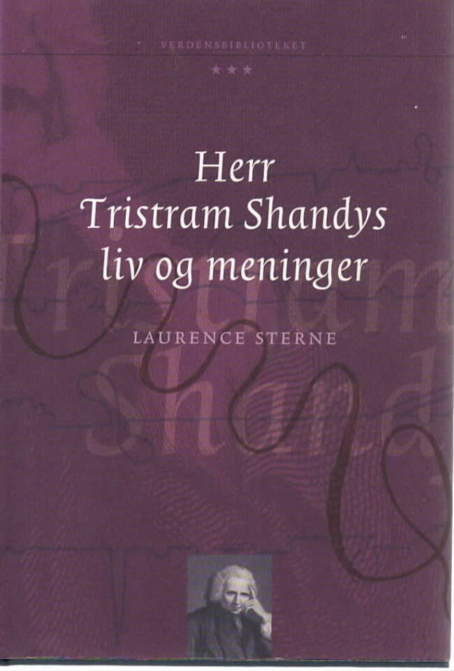 Herr Tristram Shandys liv og meninger