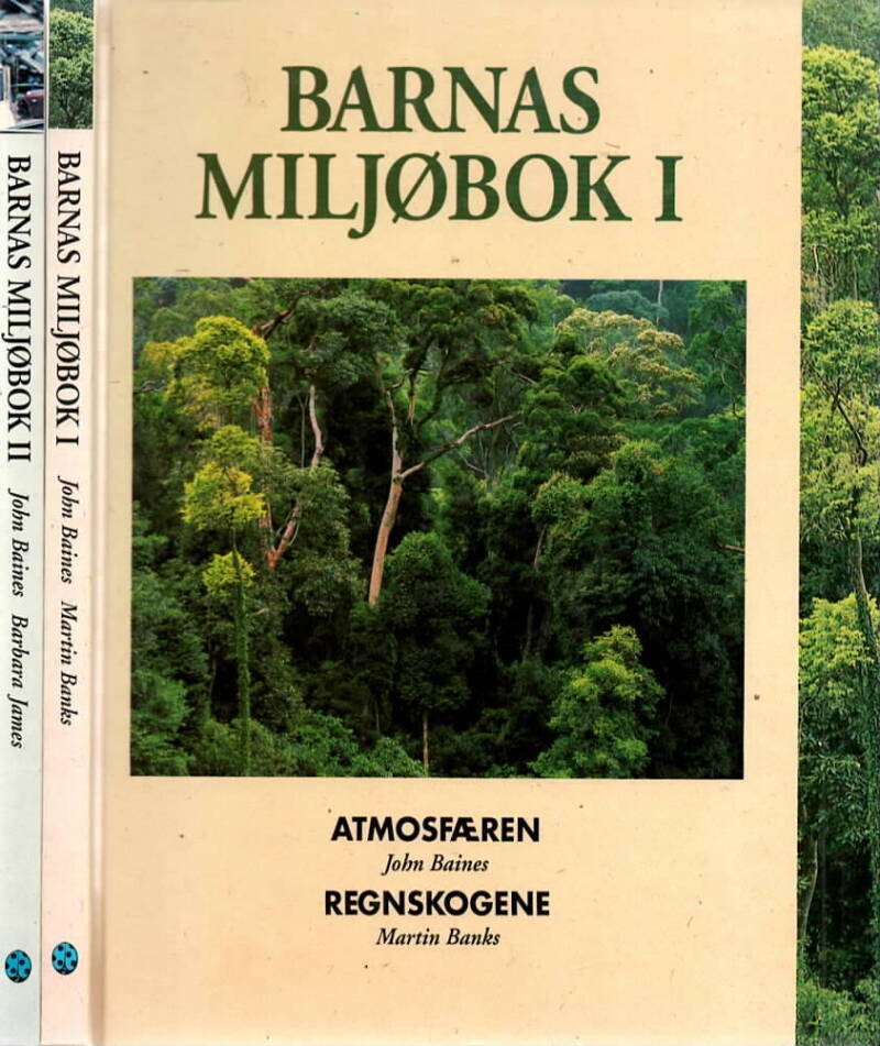 Barnas miljøbok I-II