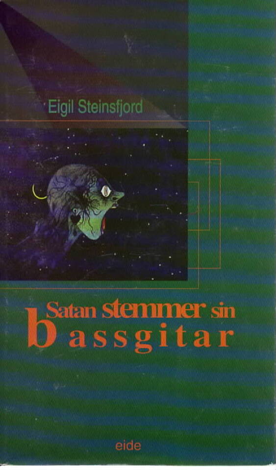 Satan stemmer sin bassgitar