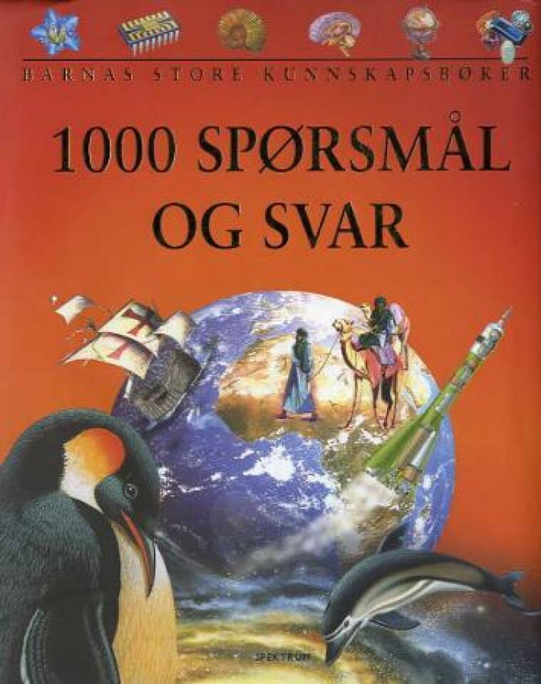 1000 spørsmål og svar