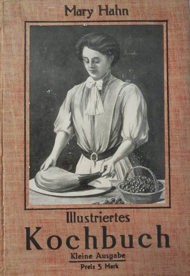Illustriertes Kochbuch. Kleine Ausgabe.