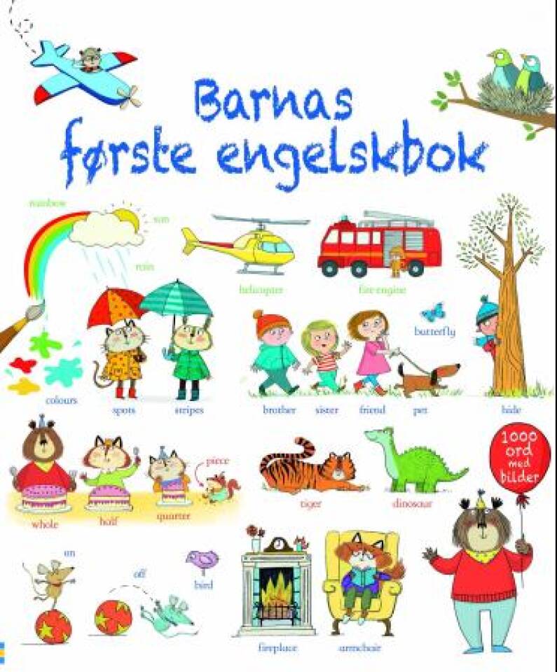 Barnas første engelskbok